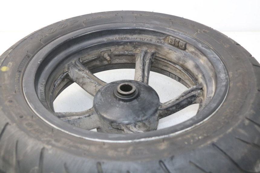 photo de ACHTERVELG KYMCO DINK STREET 125 (2009 - 2014) - Markeringen en referenties