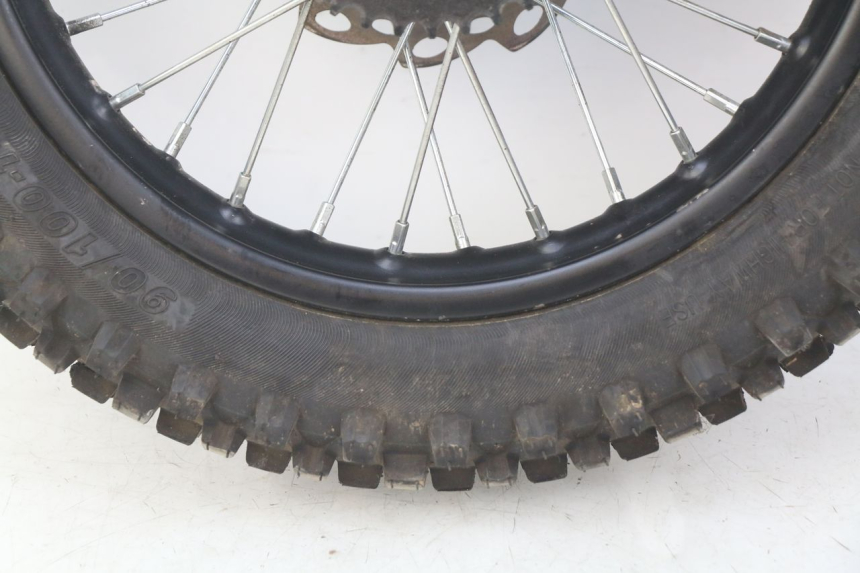 photo de ACHTERVELG CCR DIRT BIKE 125 - Staat van het oppervlak