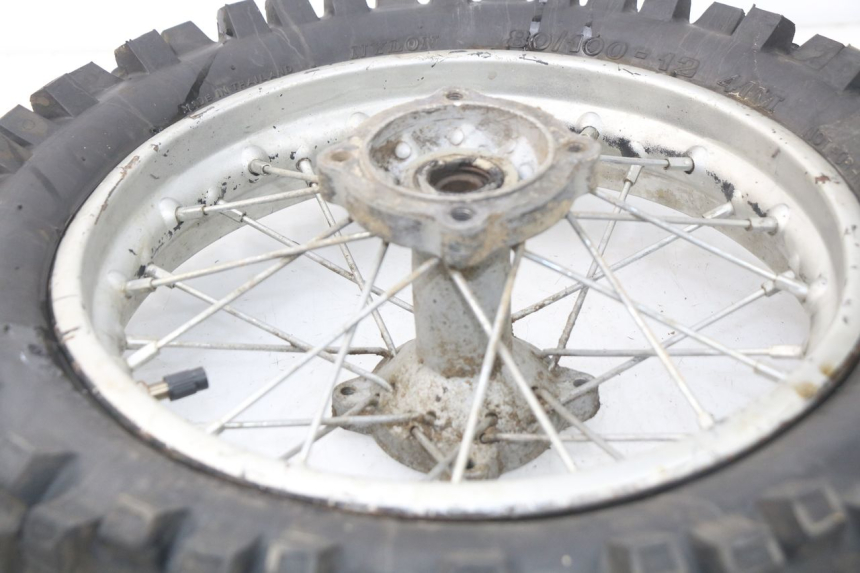 photo de ACHTERVELG CRZ DIRTBIKE 140 - Overzicht