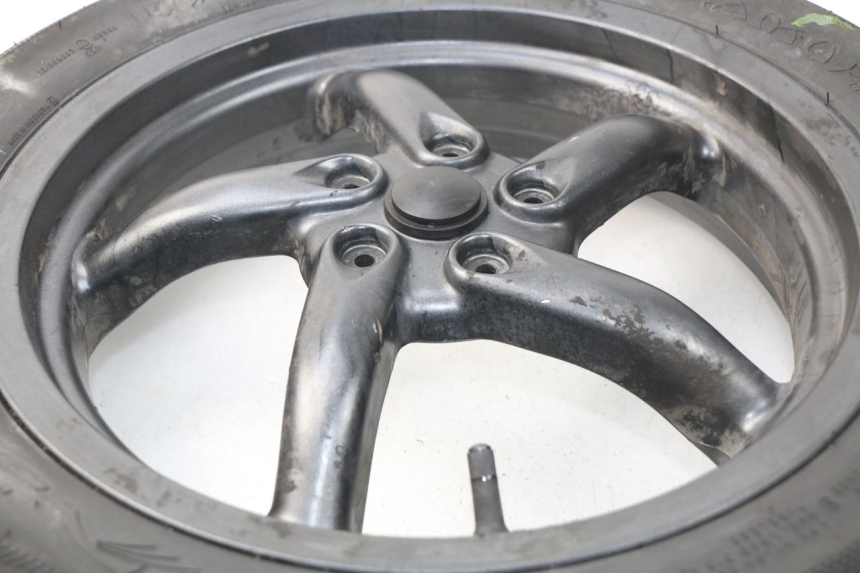 photo de ACHTERVELG GILERA DNA 50 (2000 - 2007) - Detailaanzicht