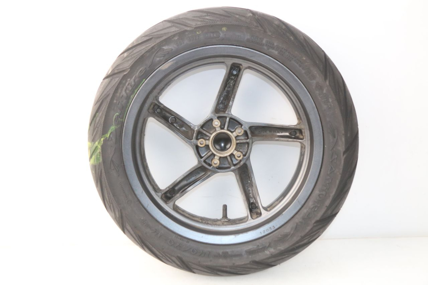 photo de ACHTERVELG GILERA DNA 50 (2000 - 2007) - Zoom op gebruiksstaat