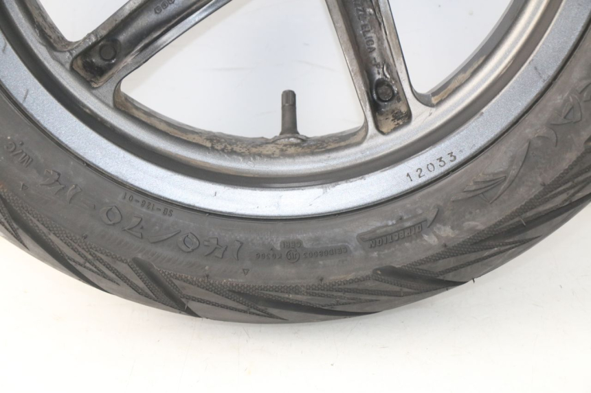 photo de ACHTERVELG GILERA DNA 50 (2000 - 2007) - Andere kijkhoek