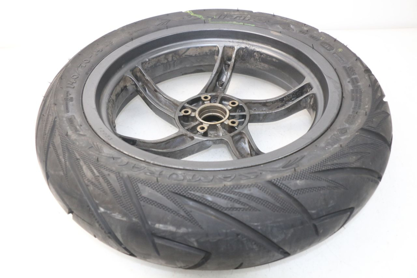 photo de ACHTERVELG GILERA DNA 50 (2000 - 2007) - Markeringen en referenties