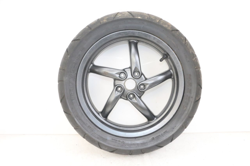 photo de ACHTERVELG GILERA DNA 50 (2000 - 2007) - Hoofdaanzicht