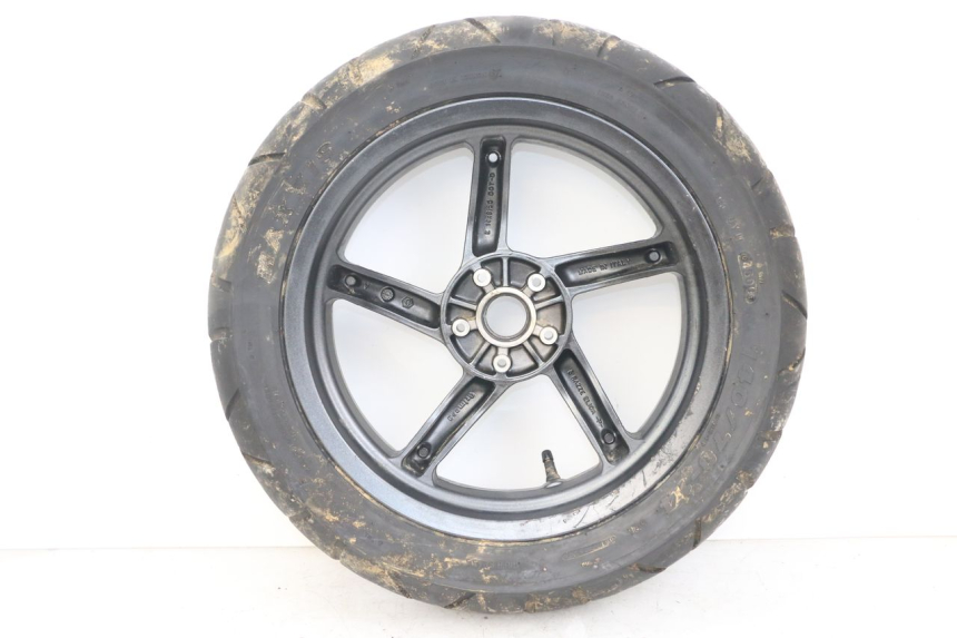 photo de ACHTERVELG GILERA DNA 50 (2000 - 2007) - Zoom op componenten