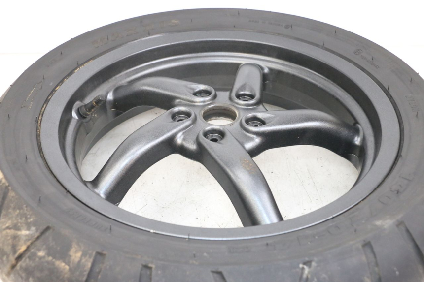 photo de ACHTERVELG GILERA DNA 50 (2000 - 2007) - Zoom op gebruiksstaat