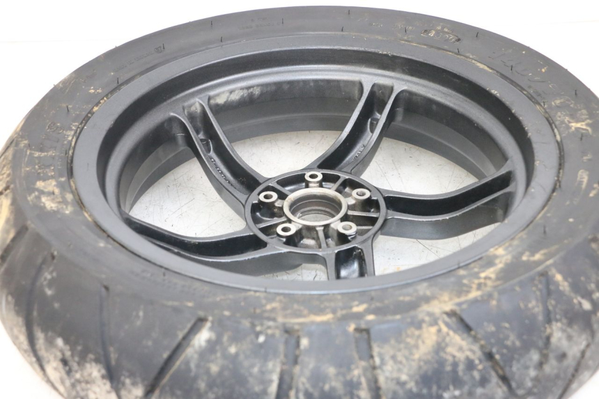 photo de ACHTERVELG GILERA DNA 50 (2000 - 2007) - Technische close-up