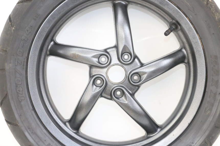 photo de ACHTERVELG GILERA DNA 50 (2000 - 2007) - Bevestigingspunten