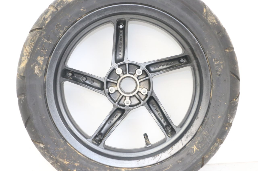 photo de ACHTERVELG GILERA DNA 50 (2000 - 2007) - Markeringen en referenties