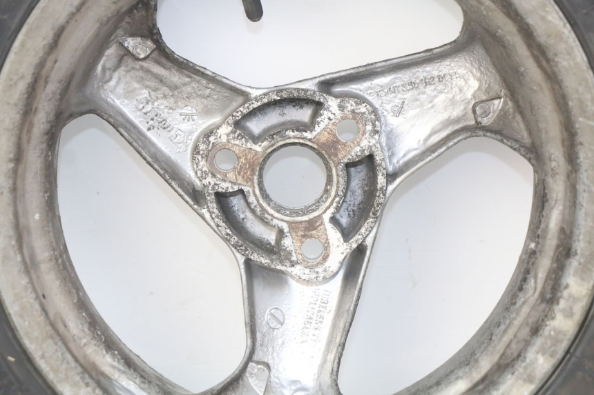 photo de ACHTERVELG PEUGEOT ELYSEO 125 (1999 - 2004) - Zoom op componenten