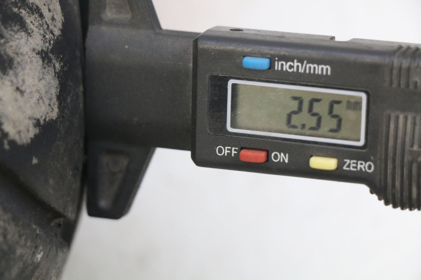 photo de ACHTERVELG PEUGEOT ELYSEO 125 (1999 - 2004) - Zoom op gebruiksstaat