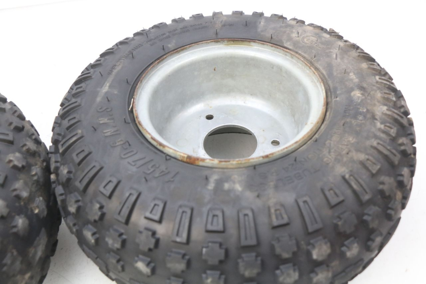 photo de ACHTERVELG CHINESE QUAD ENFANT ATV PUMA 50 - Detail van het onderdeel