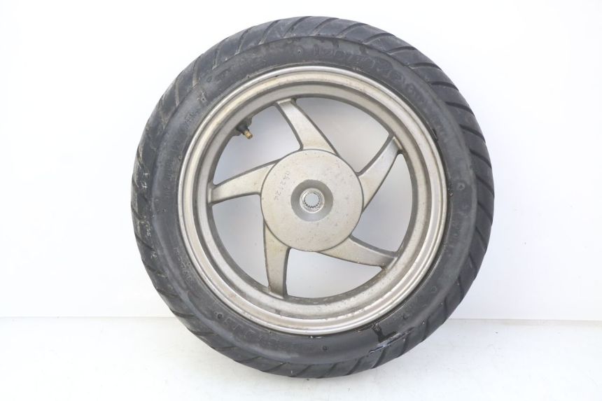 photo de ACHTERVELG SYM FIDDLE 2 50 (2008 - 2013) - Hoofdaanzicht