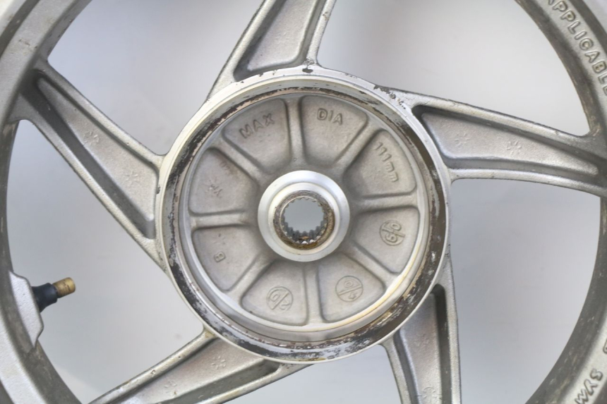 photo de ACHTERVELG SYM FIDDLE 2 50 (2008 - 2013) - Productaanzicht