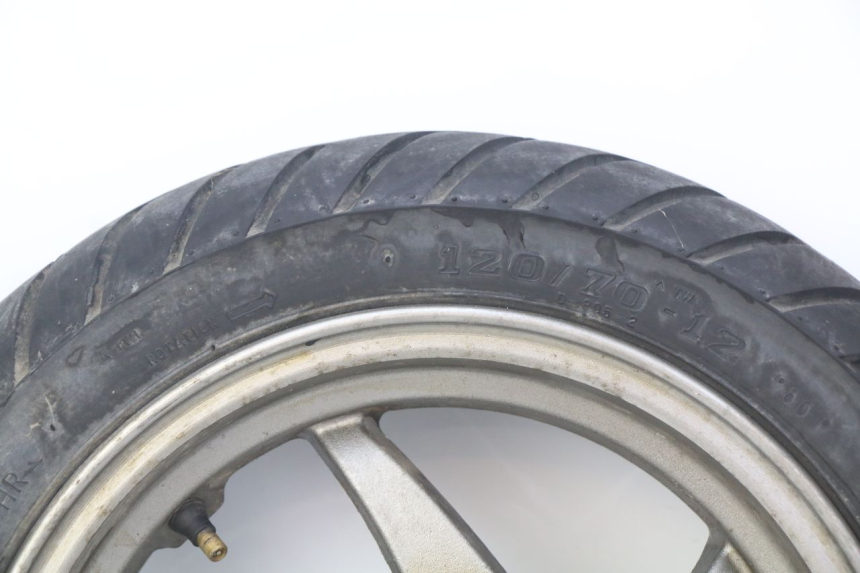 photo de ACHTERVELG SYM FIDDLE 2 50 (2008 - 2013) - Zoom op componenten