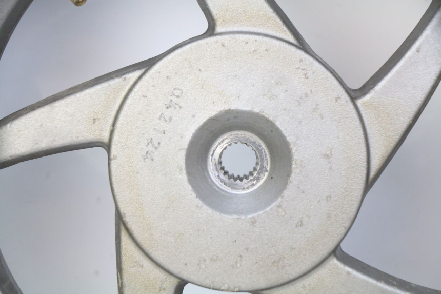 photo de ACHTERVELG SYM FIDDLE 2 50 (2008 - 2013) - Detailaanzicht