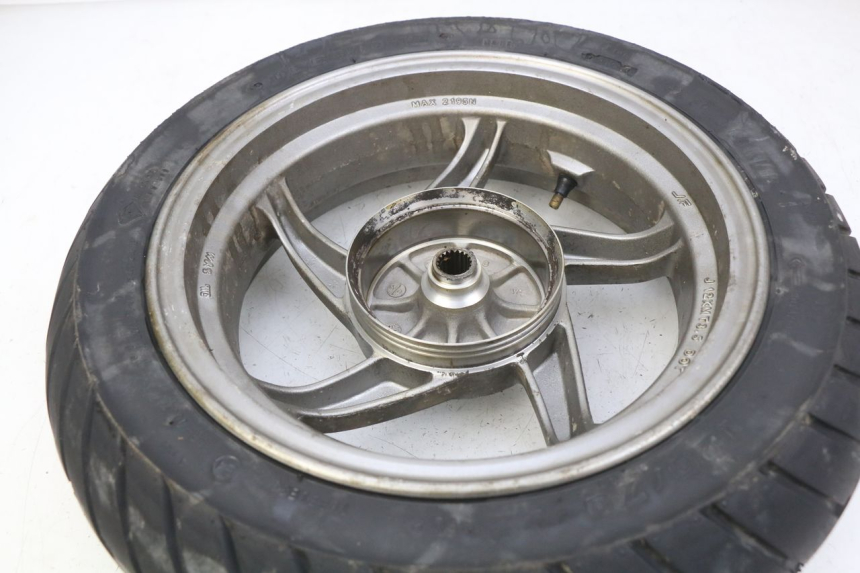 photo de ACHTERVELG SYM FIDDLE 2 50 (2008 - 2013) - Zoom op gebruiksstaat