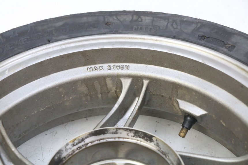 photo de ACHTERVELG SYM FIDDLE 2 50 (2008 - 2013) - Andere kijkhoek