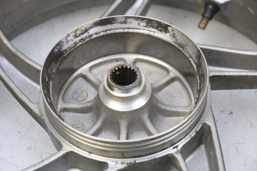 photo de ACHTERVELG SYM FIDDLE 2 50 (2008 - 2013) - Technische close-up