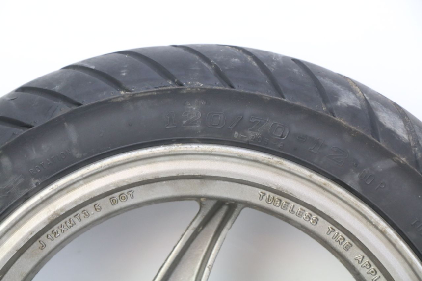 photo de ACHTERVELG SYM FIDDLE 2 50 (2008 - 2013) - Markeringen en referenties