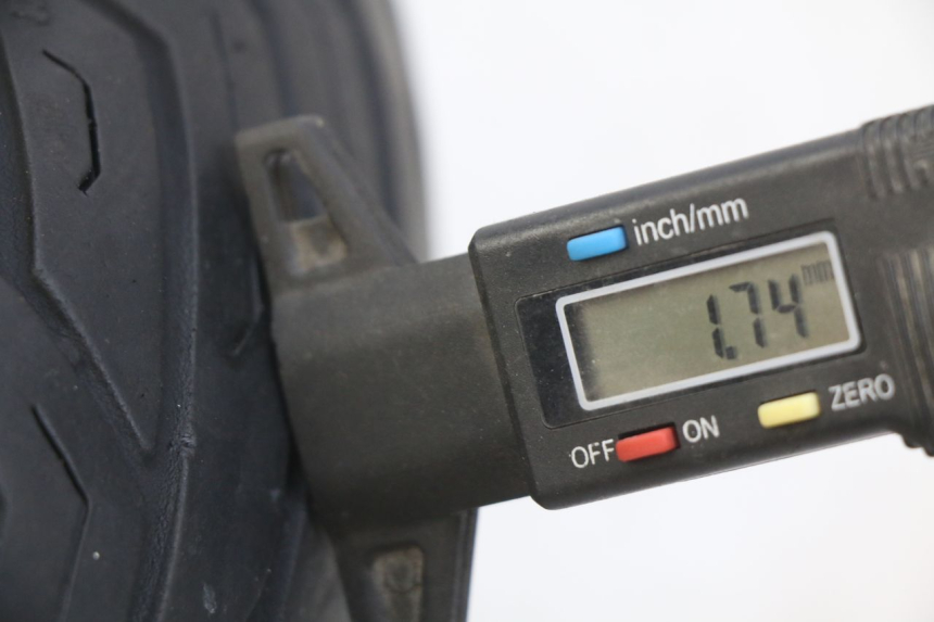 photo de ACHTERVELG SYM FIDDLE 2 50 (2008 - 2013) - Detail van het onderdeel