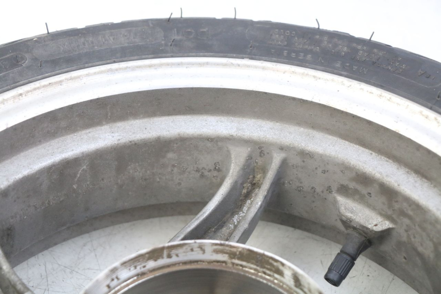 photo de ACHTERVELG SYM FIDDLE 2 50 (2008 - 2013) - Zoom op gebruiksstaat