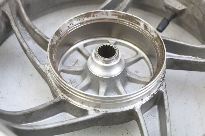 photo de ACHTERVELG SYM FIDDLE 2 50 (2008 - 2013) - Technische close-up