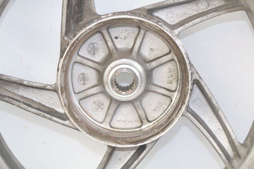 photo de ACHTERVELG SYM FIDDLE 2 50 (2008 - 2013) - Markeringen en referenties