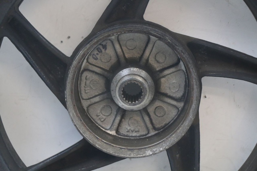 photo de ACHTERVELG SYM FIDDLE 2 50 (2008 - 2013) - Markeringen en referenties