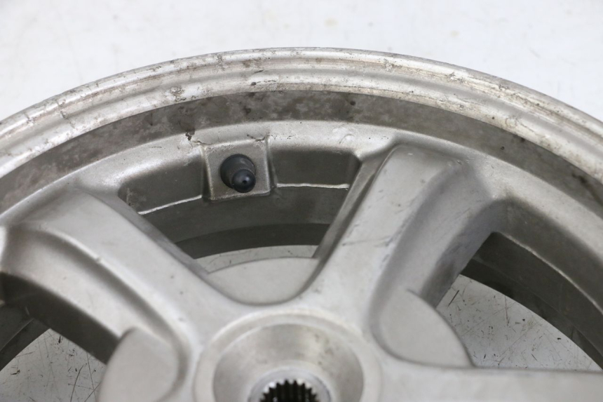 photo de ACHTERVELG SYM FIDDLE 3 III 50 (2014 - 2020) - Detailaanzicht