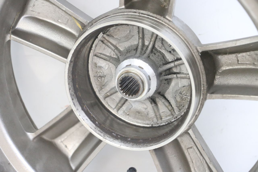 photo de ACHTERVELG SYM FIDDLE 3 III 50 (2014 - 2020) - Andere kijkhoek