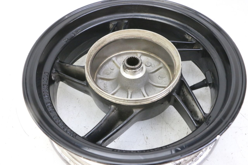 photo de ACHTERVELG SYM FIDDLE 125 (2008 - 2010) - Visuele inspectie