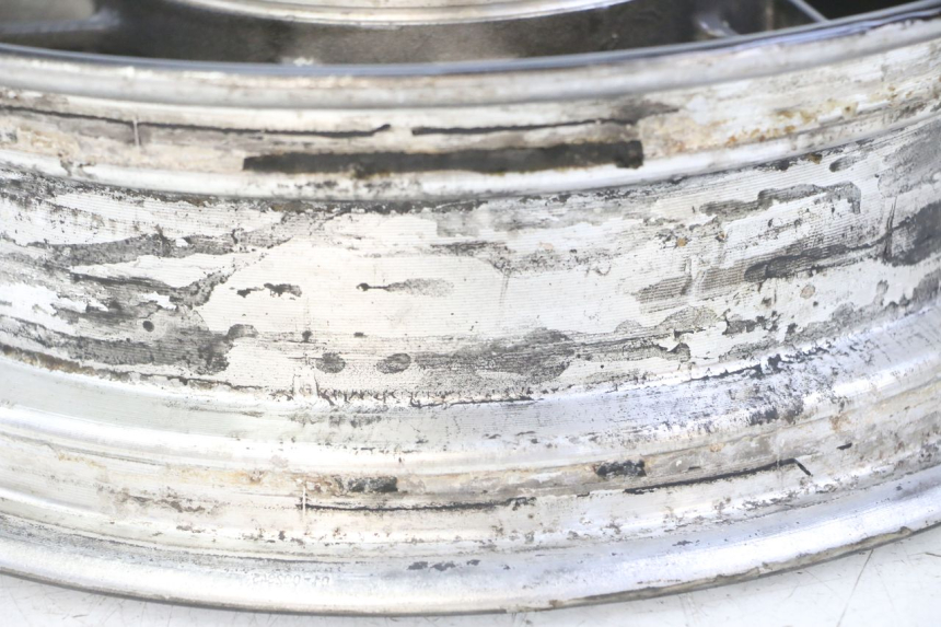 photo de ACHTERVELG SYM FIDDLE 125 (2008 - 2010) - Focus op structuur