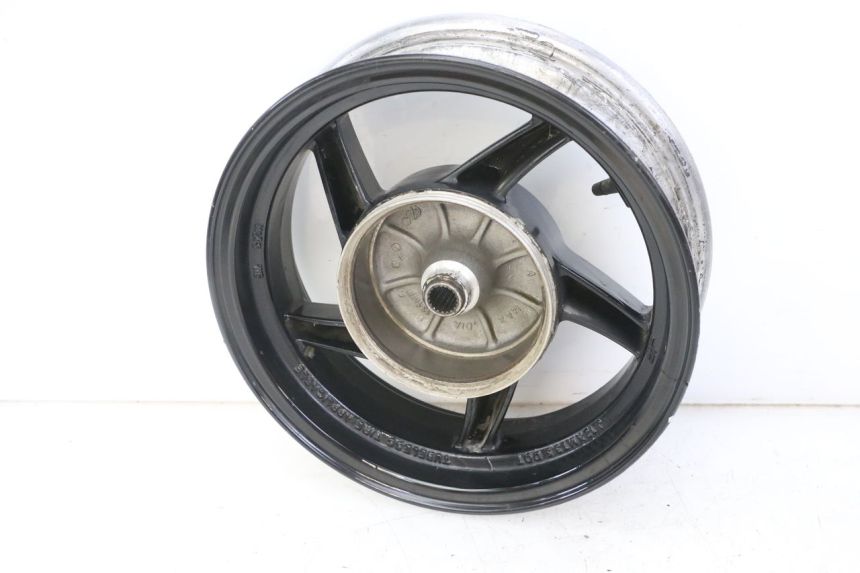 photo de ACHTERVELG SYM FIDDLE 125 (2008 - 2010) - Zoom op gebruiksstaat