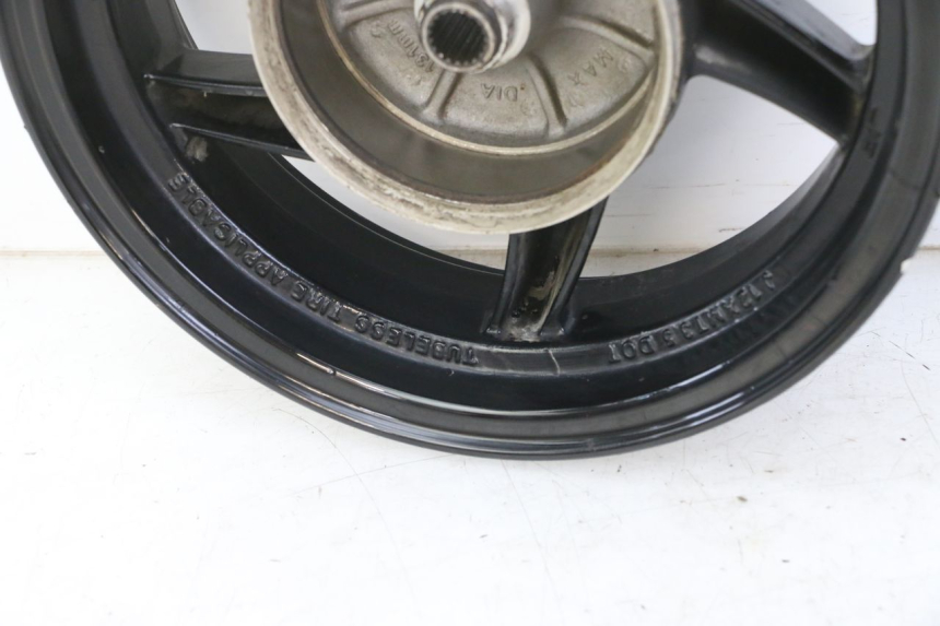 photo de ACHTERVELG SYM FIDDLE 125 (2008 - 2010) - Andere kijkhoek