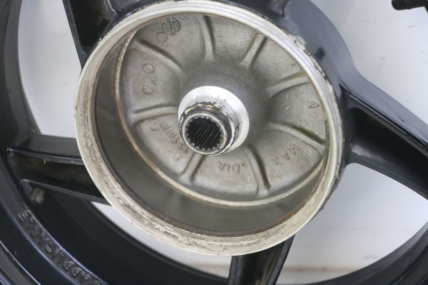 photo de ACHTERVELG SYM FIDDLE 125 (2008 - 2010) - Overzicht