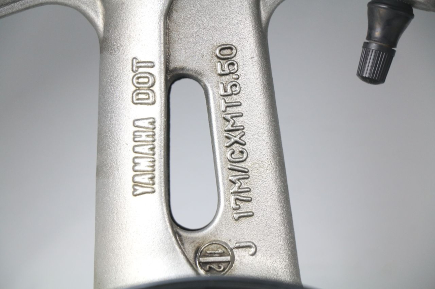 photo de ACHTERVELG YAMAHA FJR ABS 1300 (2006 - 2012) - Zoom op componenten