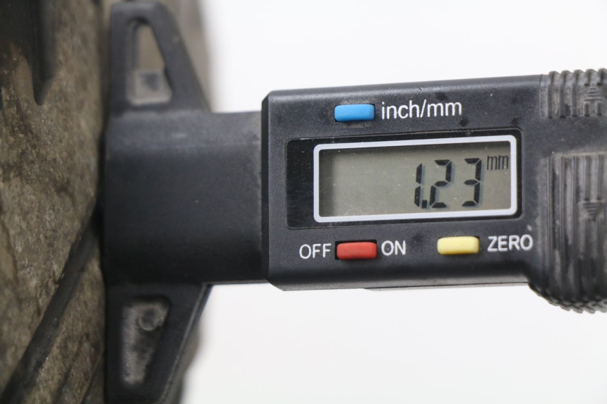 photo de ACHTERVELG YAMAHA FJR ABS 1300 (2006 - 2012) - Zoom op gebruiksstaat