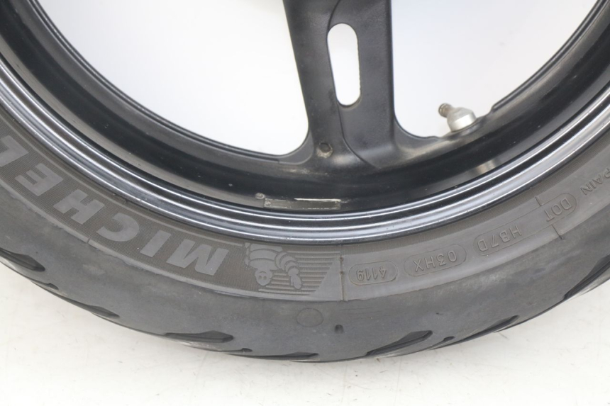 photo de ACHTERVELG YAMAHA FJR ABS 1300 (2016 - 2020) - Zoom op componenten