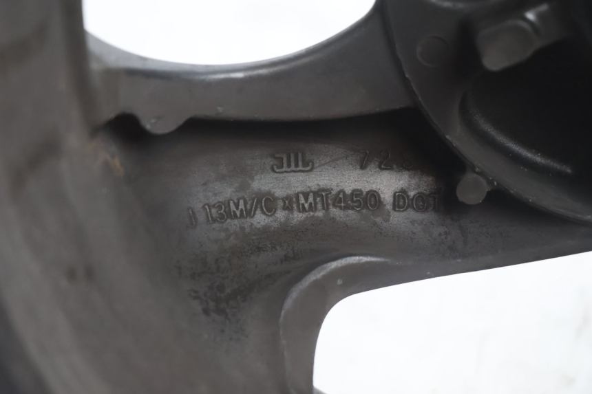 photo de ACHTERVELGRAND HONDA FJS SILVER WING SILVERWING 400 (2005 - 2008) - Kenmerkende details
