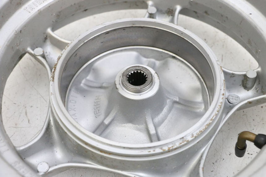 photo de ACHTERVELG MBK FLAME X 125 (2007 - 2016) - Zoom op componenten