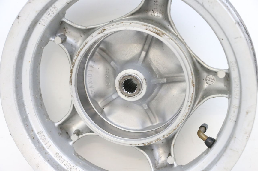 photo de ACHTERVELG MBK FLAME X 125 (2007 - 2016) - Zoom op gebruiksstaat