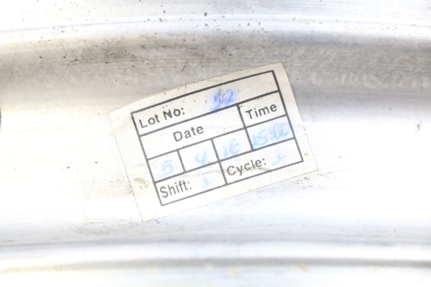 photo de ACHTERVELG PIAGGIO FLY 4T 50 (2013 - 2017) - Technische close-up