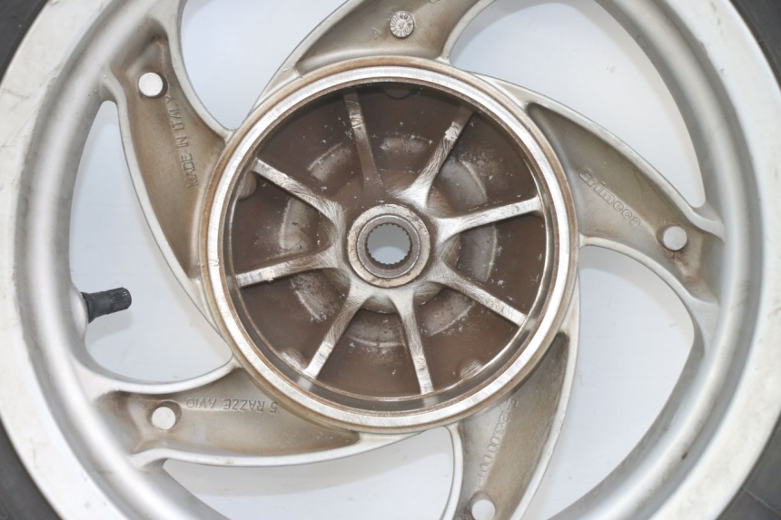 photo de ACHTERVELG PIAGGIO FLY 125 (2005 - 2012) - Zoom op componenten