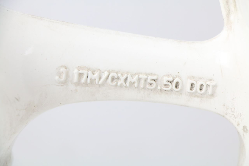 photo de ACHTERVELG YAMAHA FZ8 800 (2010 - 2016) - Detailaanzicht