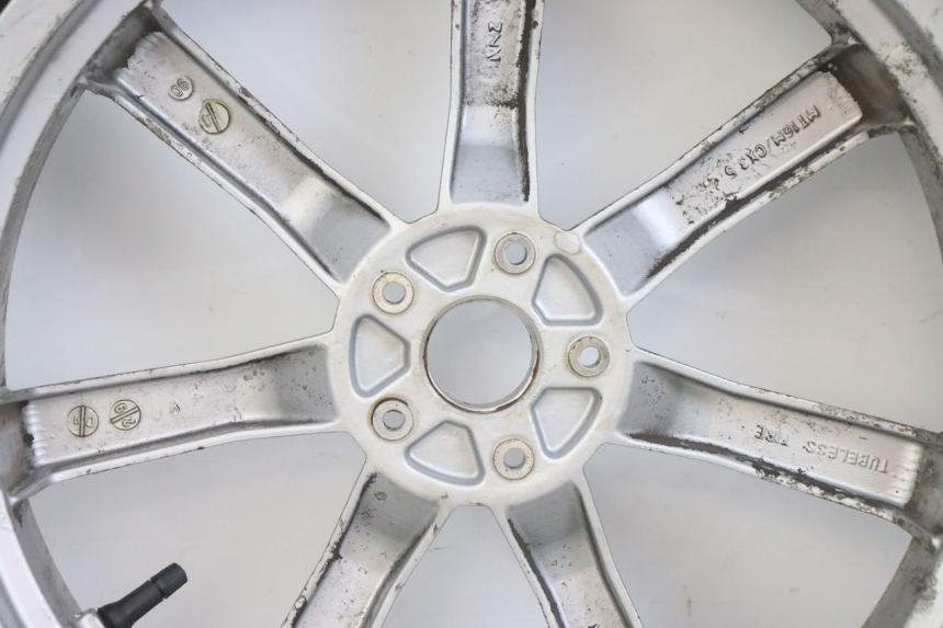 photo de ACHTERVELG PEUGEOT GEOPOLIS RS 125 (2007 - 2009) - Zoom op componenten