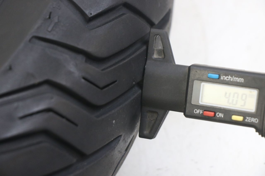 photo de ACHTERVELG PEUGEOT GEOPOLIS RS 125 (2007 - 2009) - Zoom op gebruiksstaat