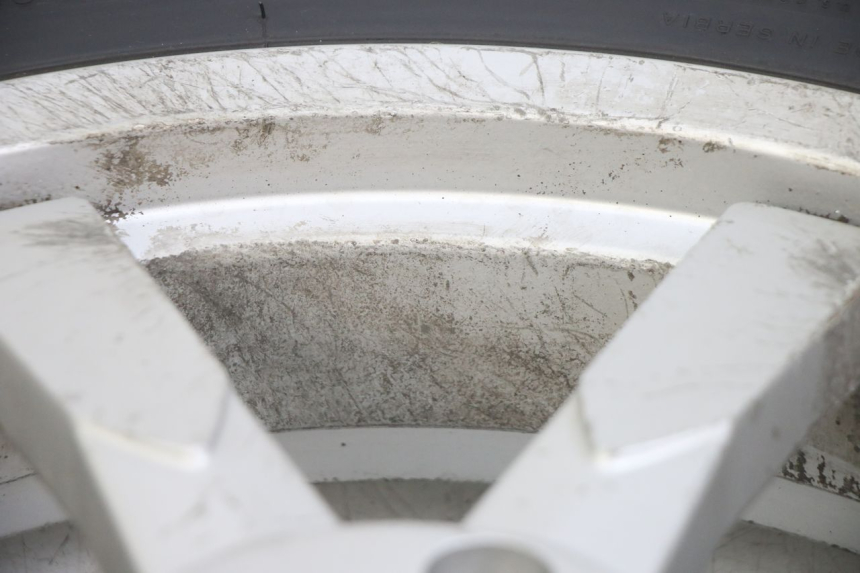 photo de ACHTERVELG PEUGEOT GEOPOLIS RS 125 (2007 - 2009) - Staat van het oppervlak