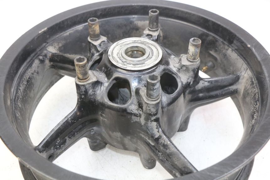 photo de ACHTERVELG GILERA GP 800 (2007 - 2013) - Detailaanzicht