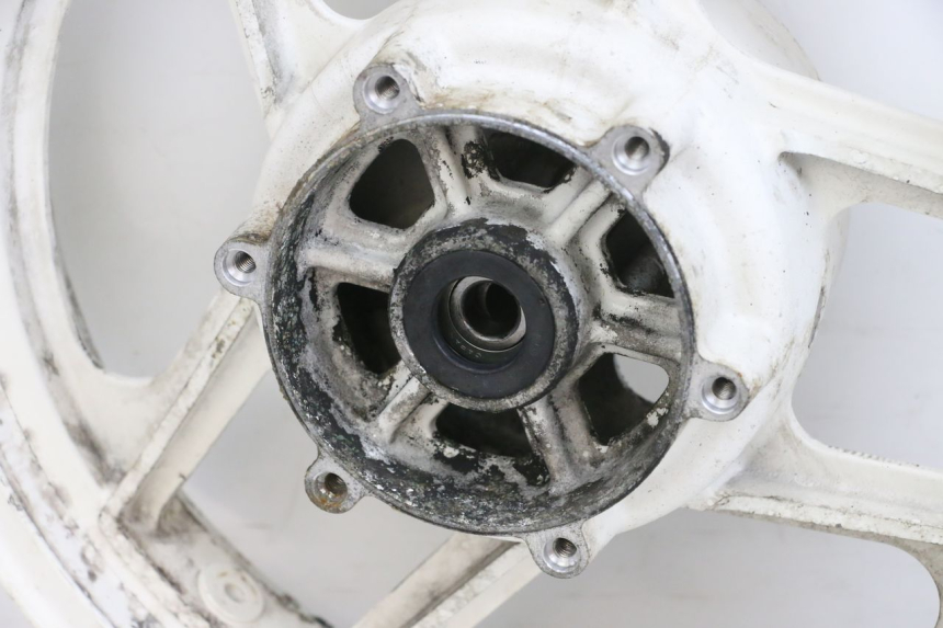 photo de ACHTERVELG KAWASAKI GPX R WARBIRD 600 (1988 - 1993) - Visuele inspectie